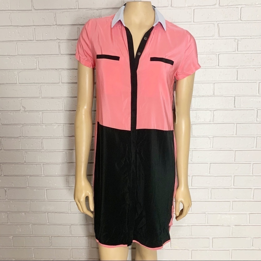 Shirtdress Women’s Perry Colorblock Shirt Dress‎